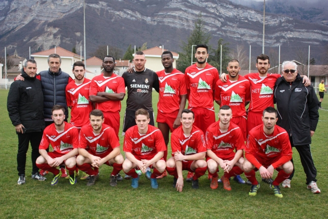 Promotion d’Excellence – François Miccoli (FC Vallée de la Gresse B) : « Une deuxième mi-temps complètement ratée »